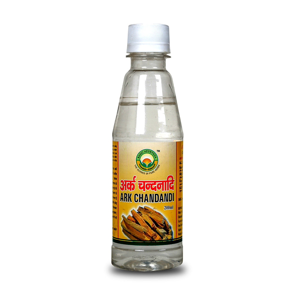 Basic Ayurveda Ark Chandandi Syrup