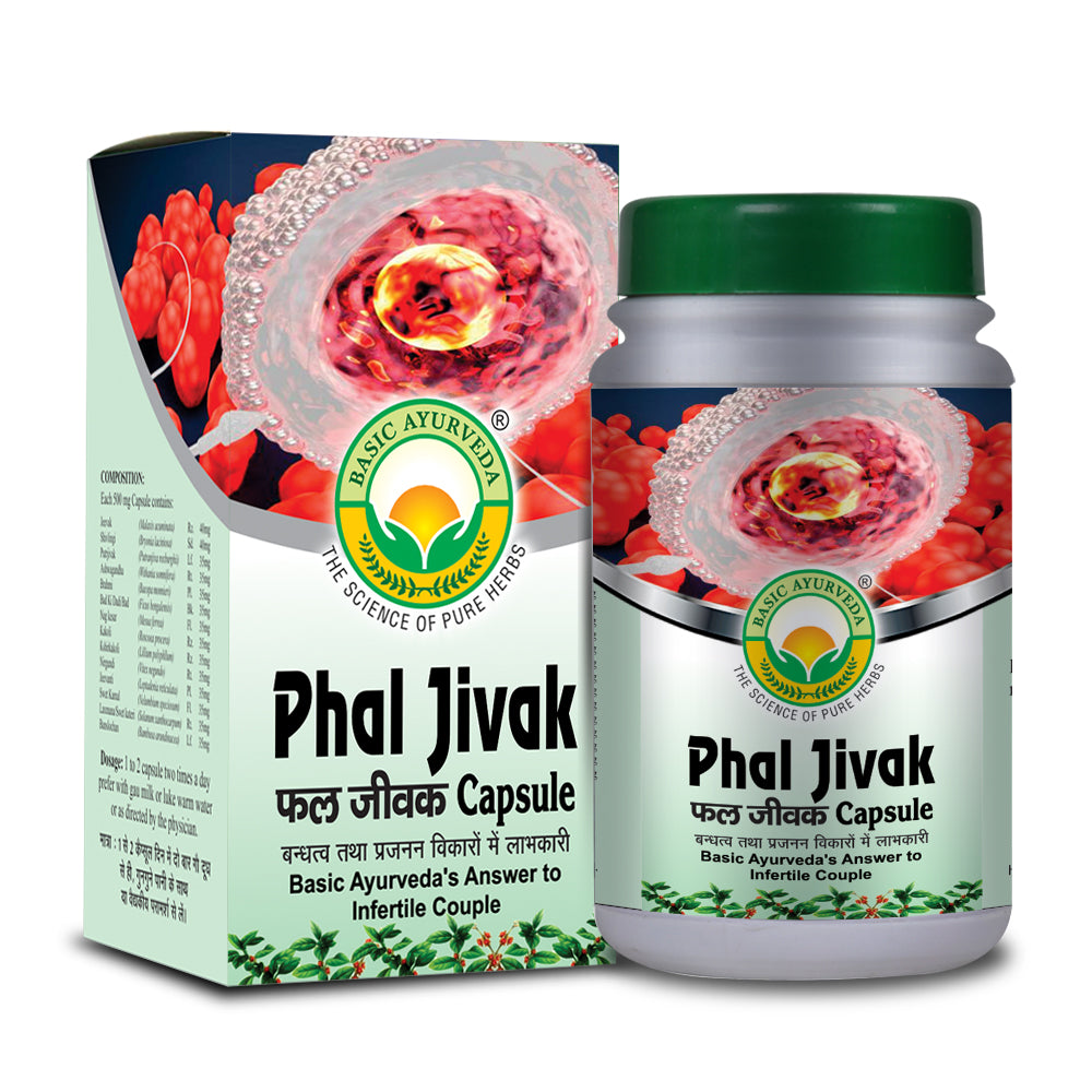 Basic Ayurveda Phal Jivak Capsules