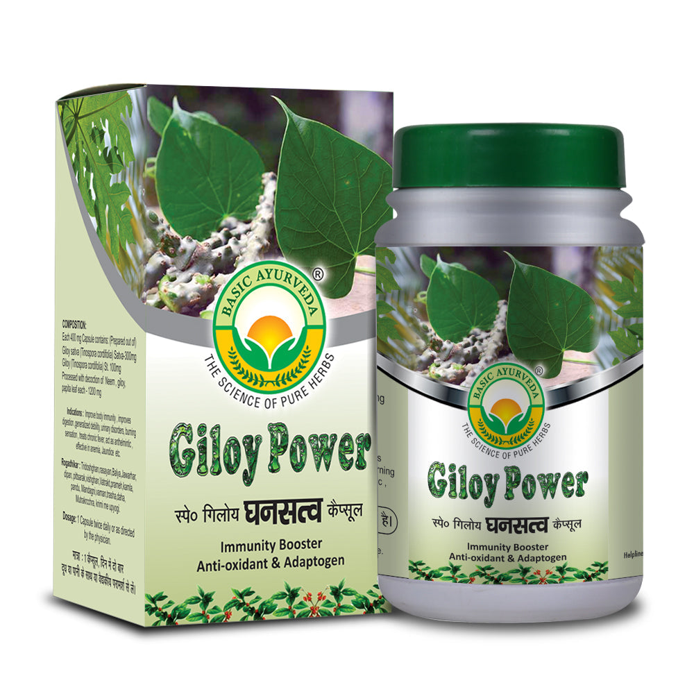 Basic Ayurveda Giloy Power Capsules