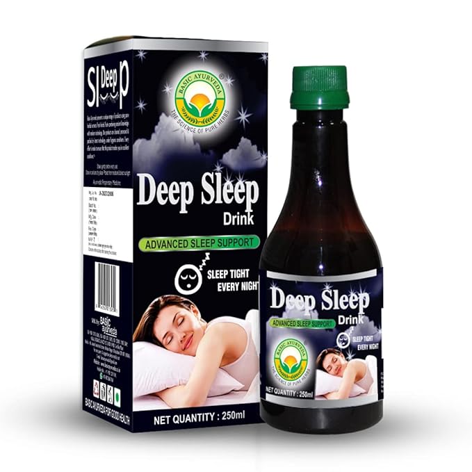 Basic Ayurveda Deep Sleep Drink