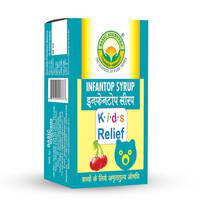 Basic Ayurveda Infantop Syrup