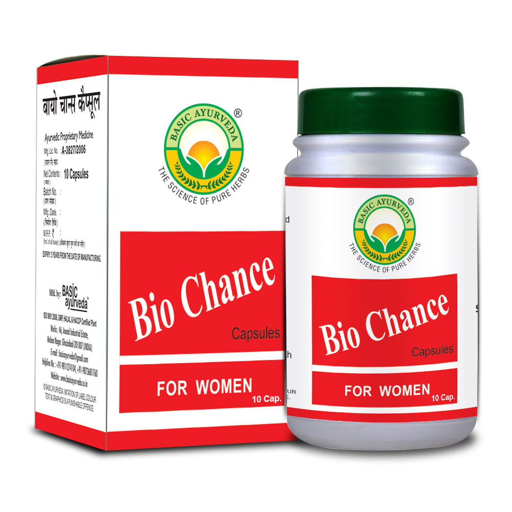Basic Ayurveda Bio Chance Capsules