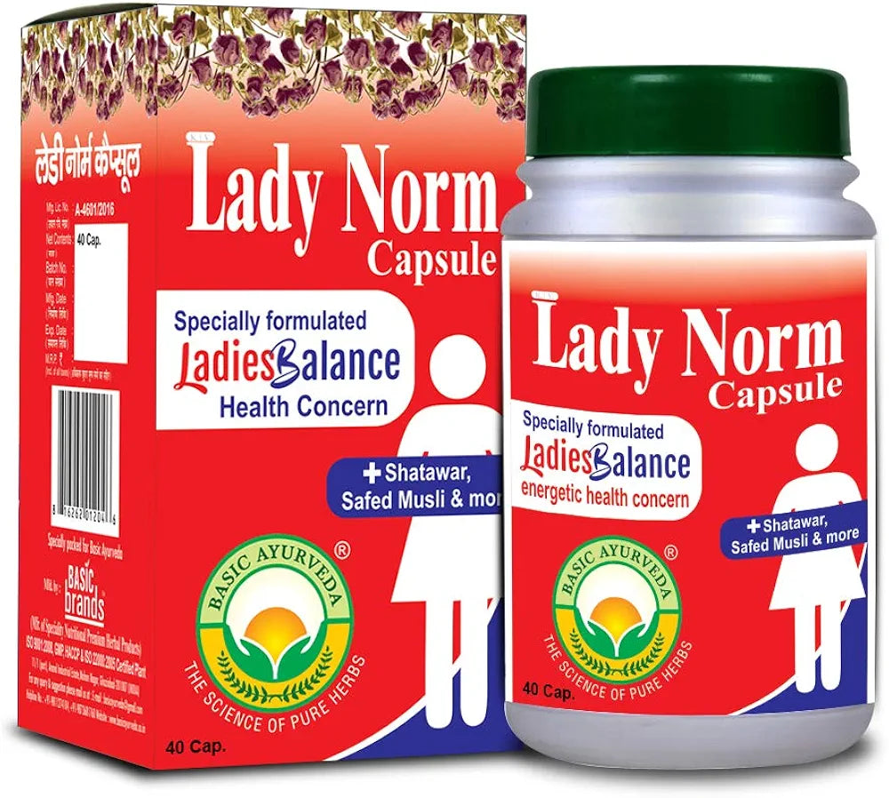 Basic Ayurveda Lady Norm Capsules