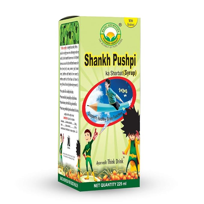 Basic Ayurveda Shankhpushpi Ka Sharbat Syrup