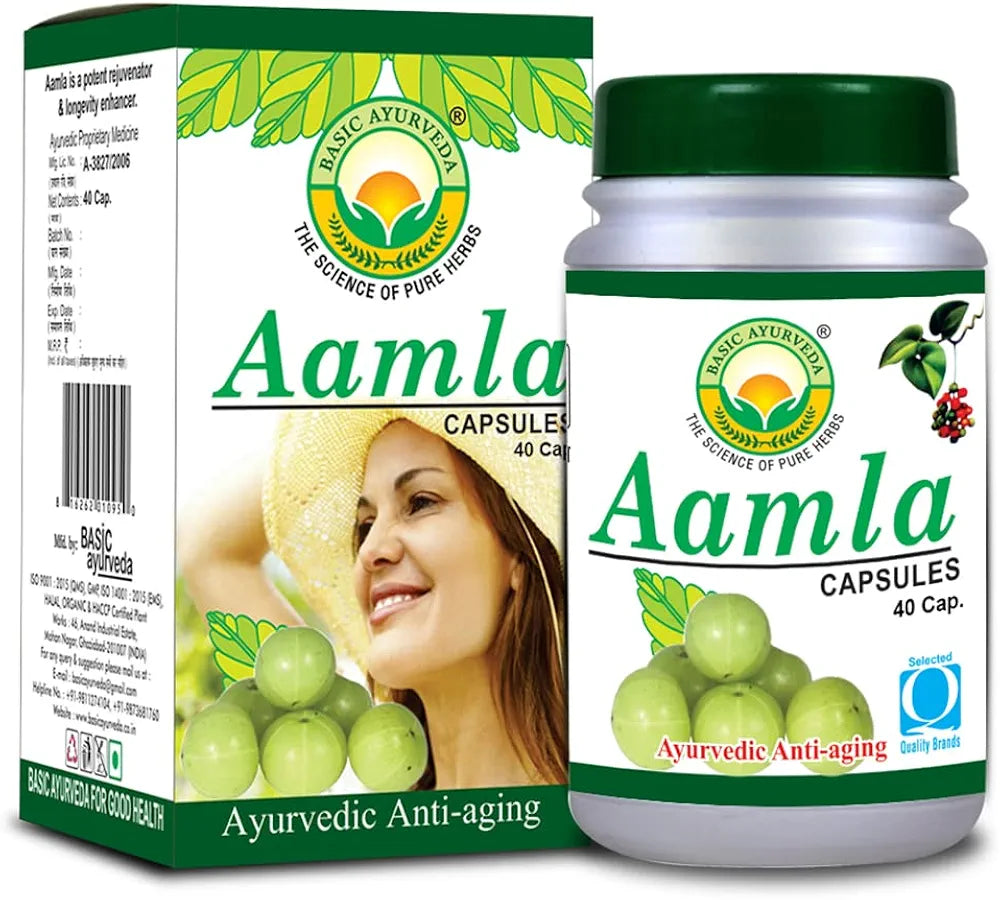 Basic Ayurveda Amla Capsules