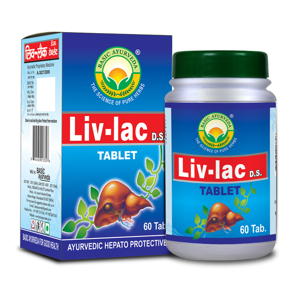 Basic Ayurveda Livlac Tablets