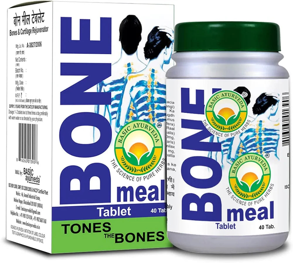 Basic Ayurveda Bone Meal Tablets