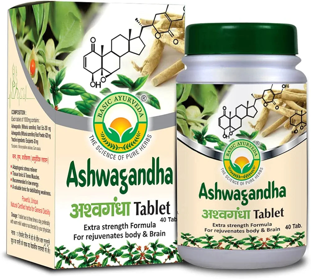 Basic Ayurveda Ashwagandha Tablets