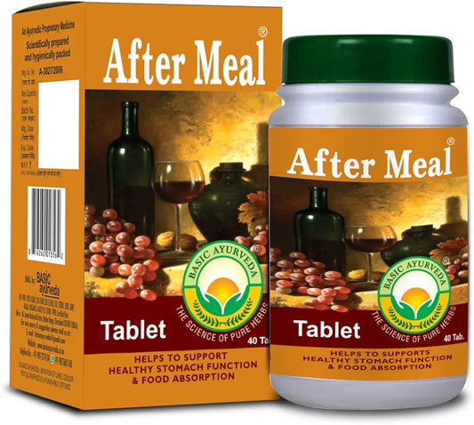 Basic Ayurveda After Meal Tablets