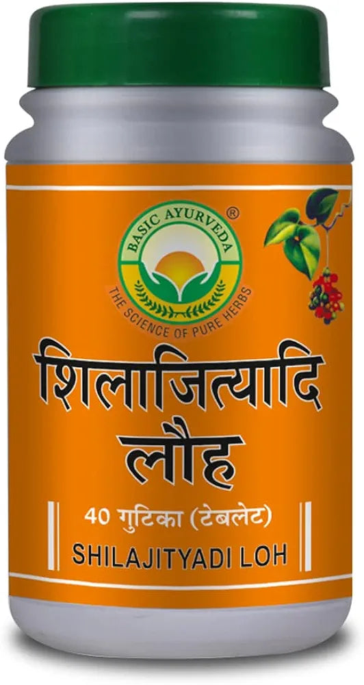 Basic Ayurveda Shilajityadi Loh Tablets