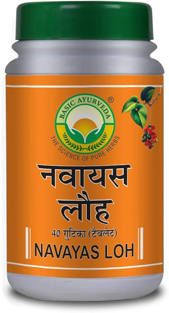 Basic Ayurveda Navayas Loh Tablets