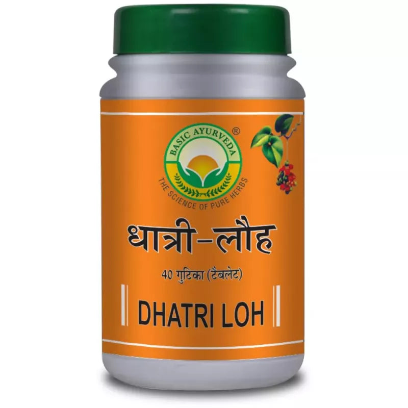 Basic Ayurveda Dhatri Loh Tablets