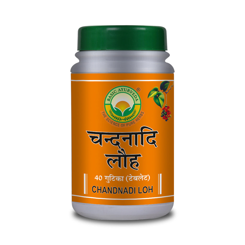 Basic Ayurveda Chandnadi Loh Tablets