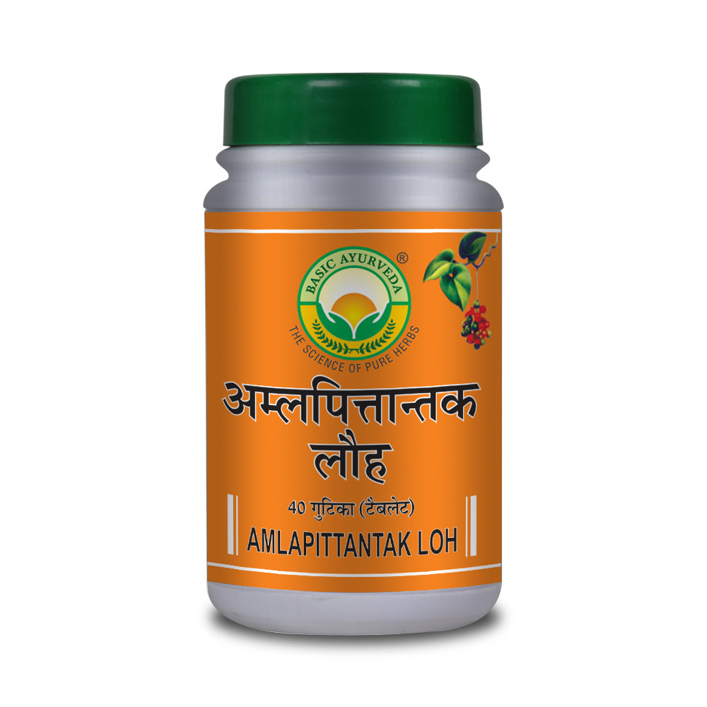 Basic Ayurveda Amlapittantak Loh Tablets
