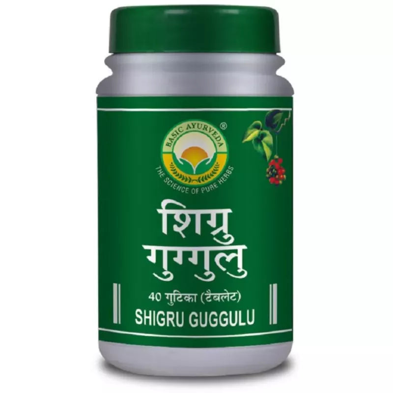 Basic Ayurveda Sudh Guggulu Tablets