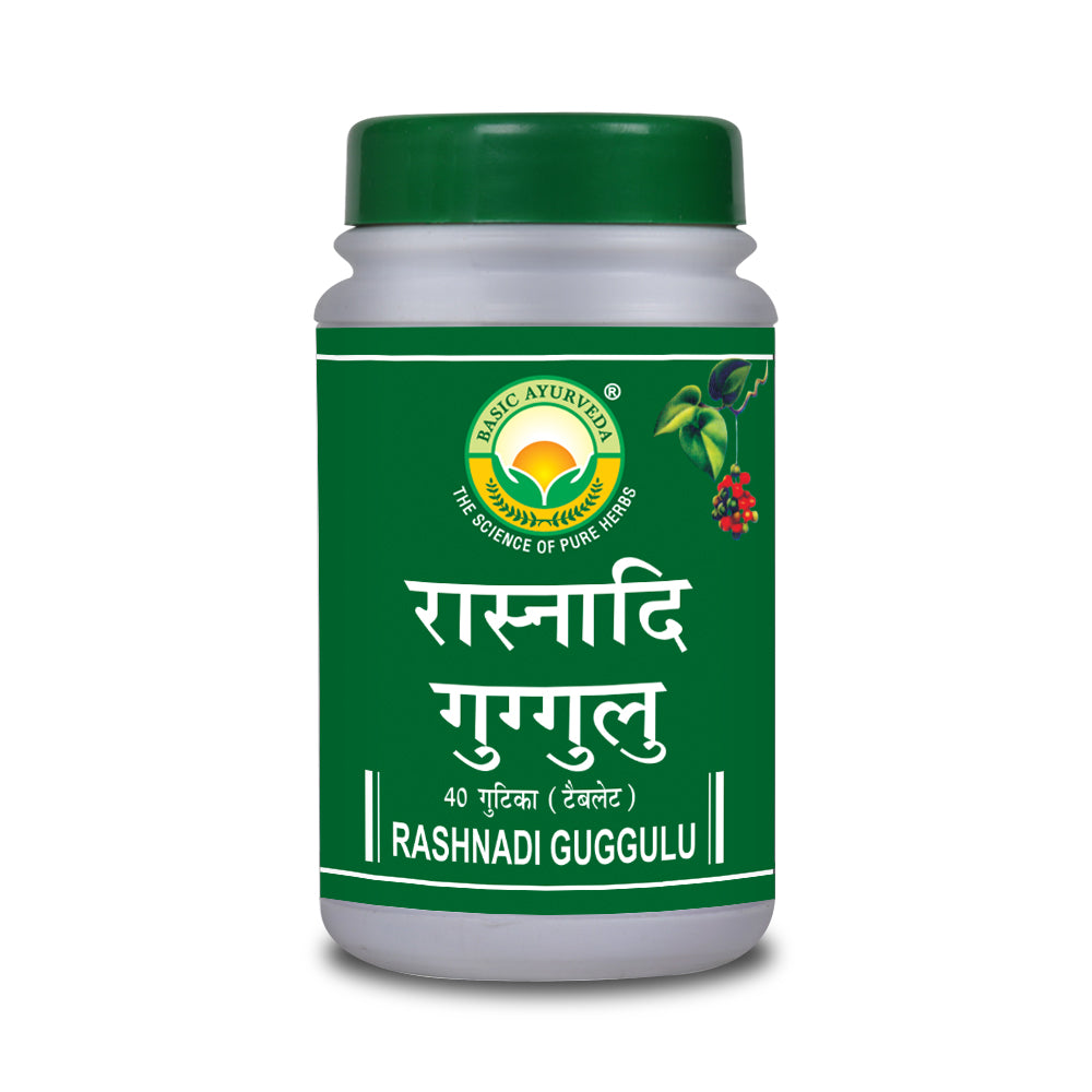 Basic Ayurveda Rashnadi Guggulu Tablets