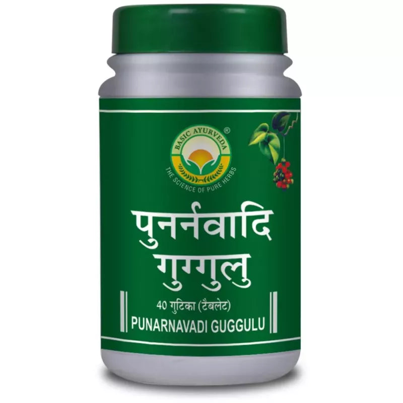 Basic Ayurveda Punarnavadi Guggulu Tablets