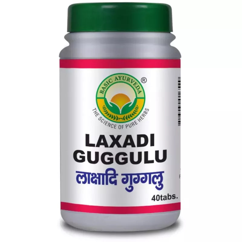 Basic Ayurveda Laxadi Guggulu Tablets