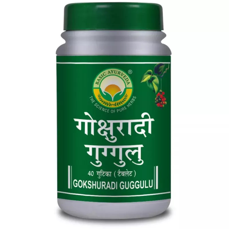 Basic Ayurveda Gokshuradi Guggulu Tablets
