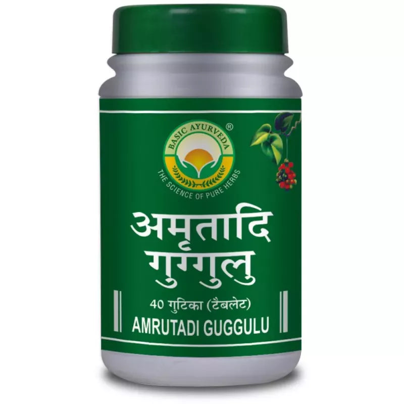 Basic Ayurveda Amrutadi Guggulu Tablets