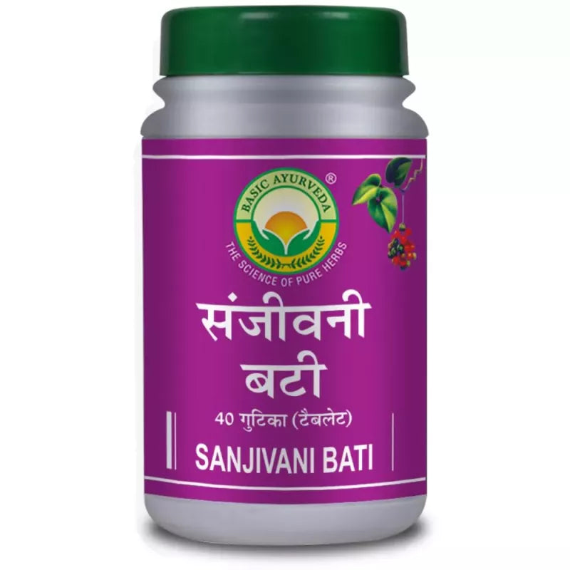 Basic Ayurveda Sanjivani Bati Tablets