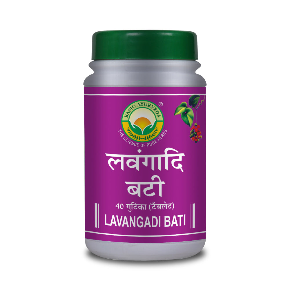 Basic Ayurveda Lavangadi Bati Tablets