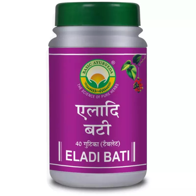 Basic Ayurveda Eladi Bati Tablets