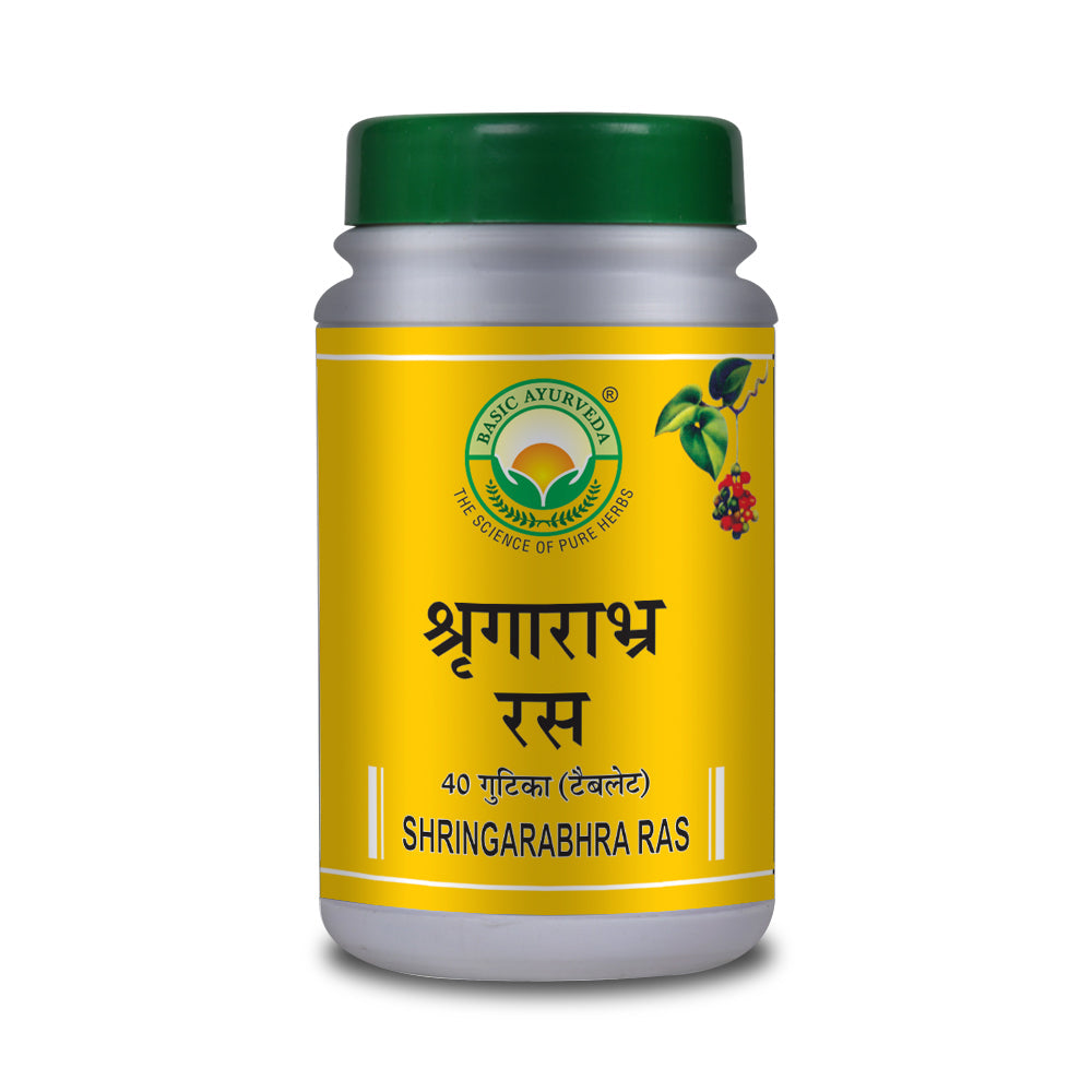 Basic Ayurveda Shringarabhra Ras Tablets