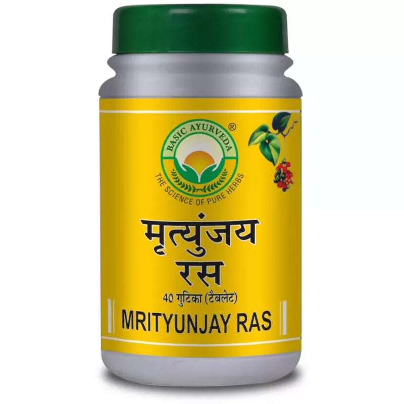 Basic Ayurveda Mrityunjay Ras Tablets