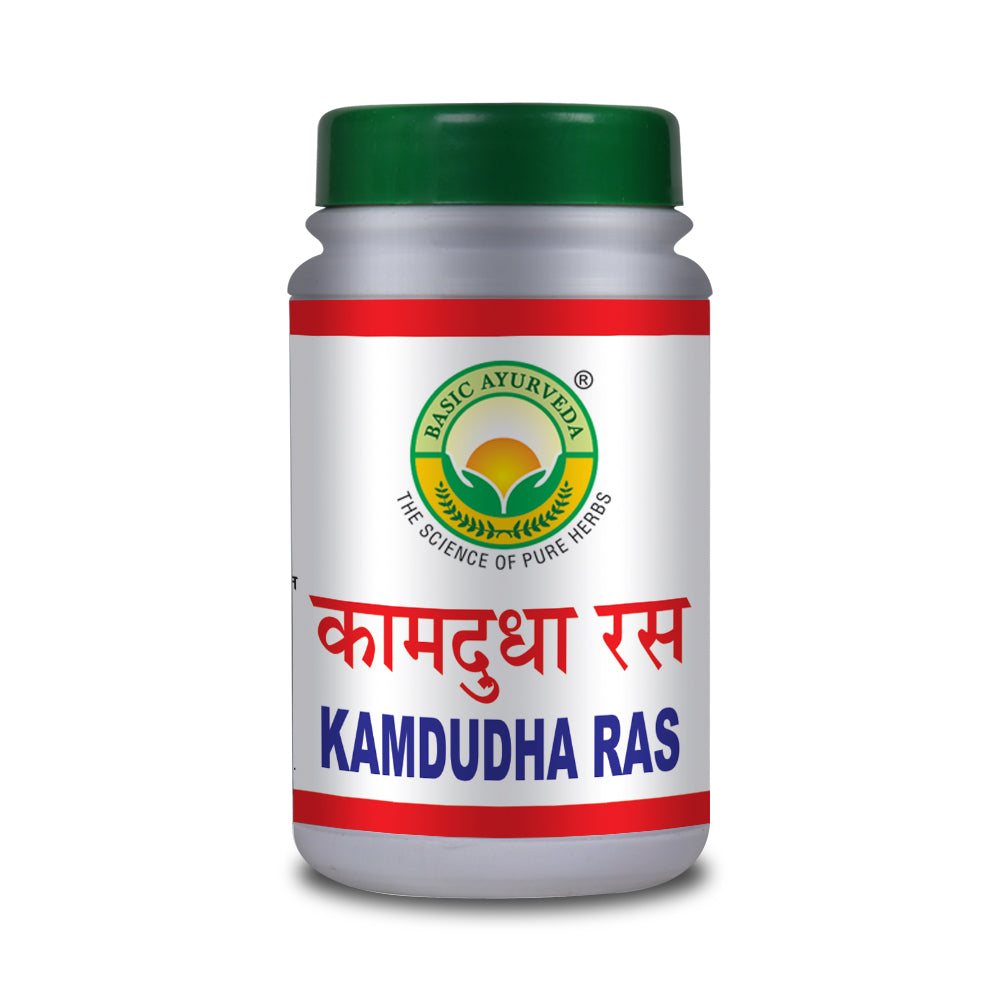 Basic Ayurveda Kamdudha Ras Tablets