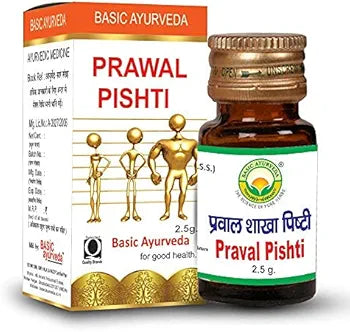 Basic Ayurveda Prawal Pishti