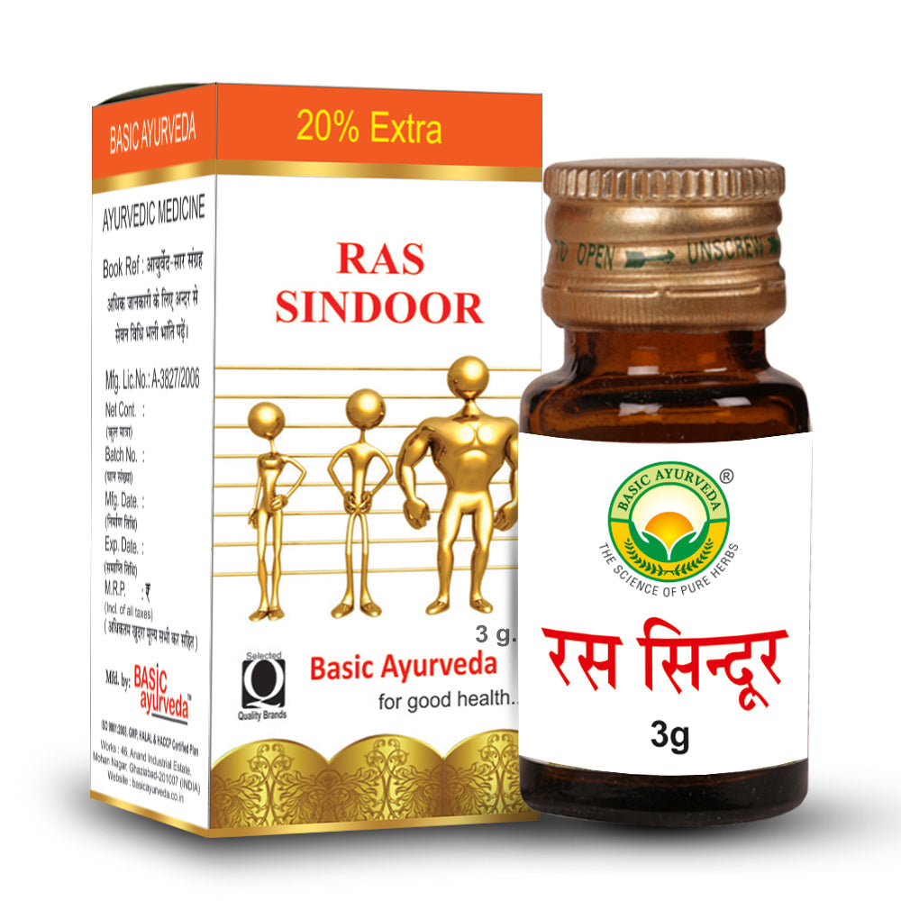 Basic Ayurveda Ras Sindoor