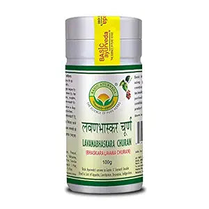 Basic Ayurveda Lavanbhaskar Churna For Digestion Acidity And Gas Relief