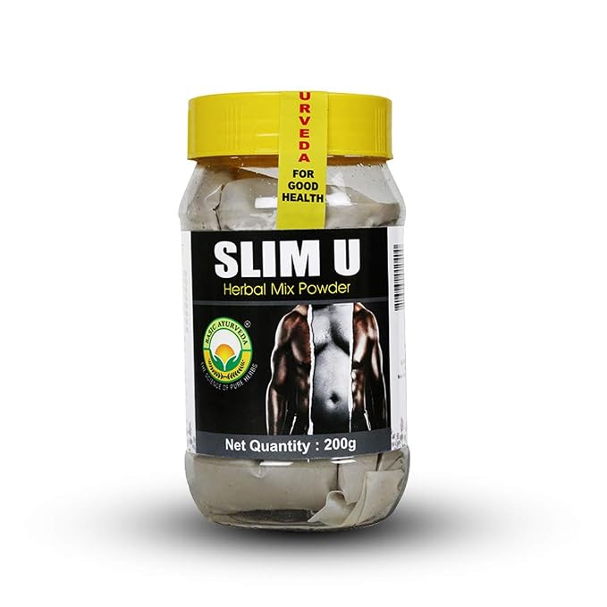 Basic Ayurveda Slim U Herbal Mix Powder For Weight Management And Metabolic Wellness