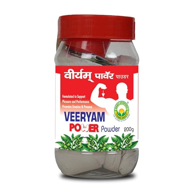 Basic Ayurveda Veeryam Power Powder For Strength Stamina And Mens Vitality