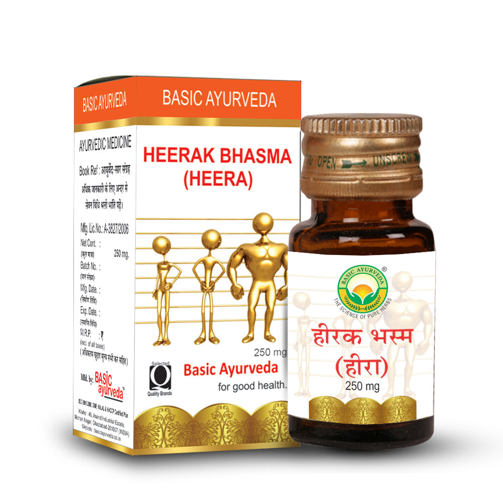Basic Ayurveda Heerak Bhasma Heera