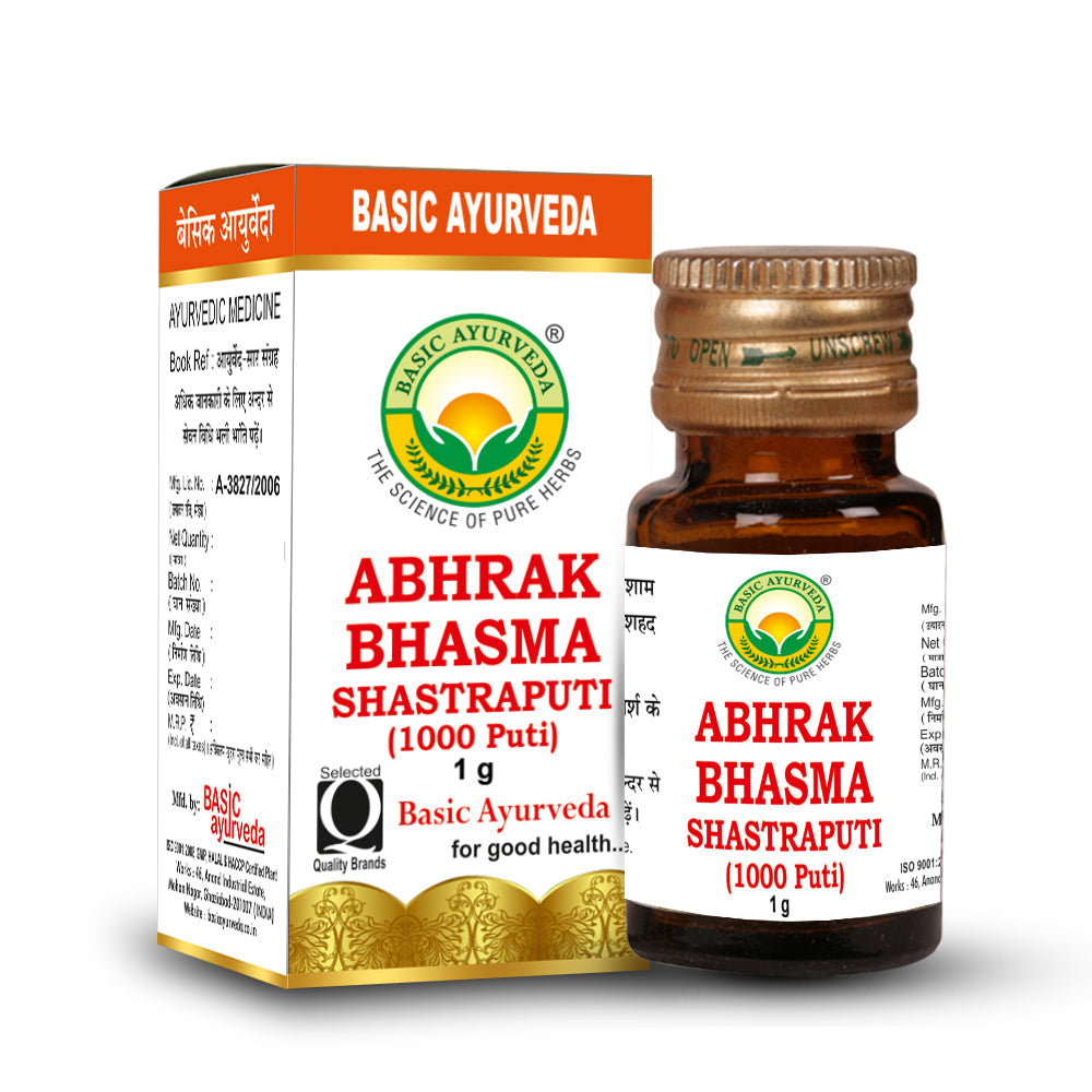 Basic Ayurveda Abhrak Bhasma Shastraputi 1