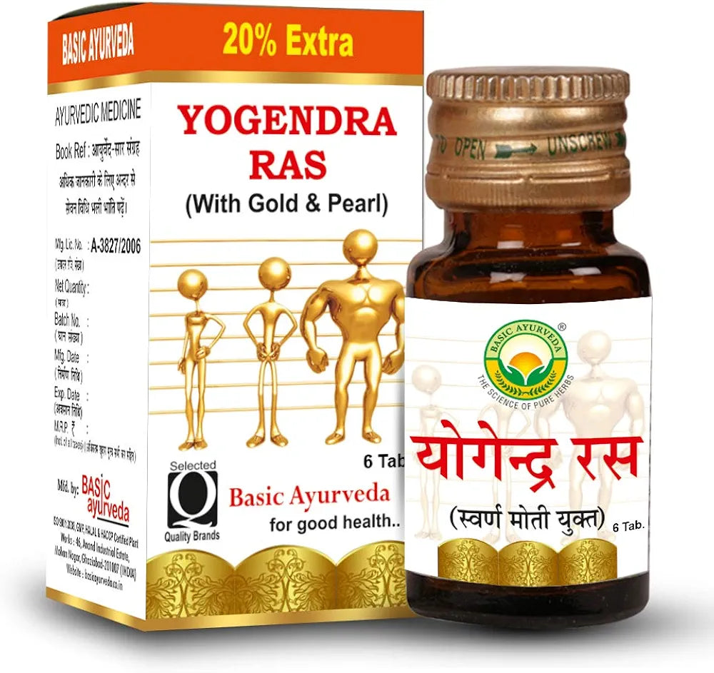 Basic Ayurveda Yogendra Ras