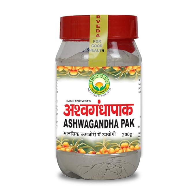 Basic Ayurveda Ashwagandha Pak For Strength Energy Stamina And Overall Vitality