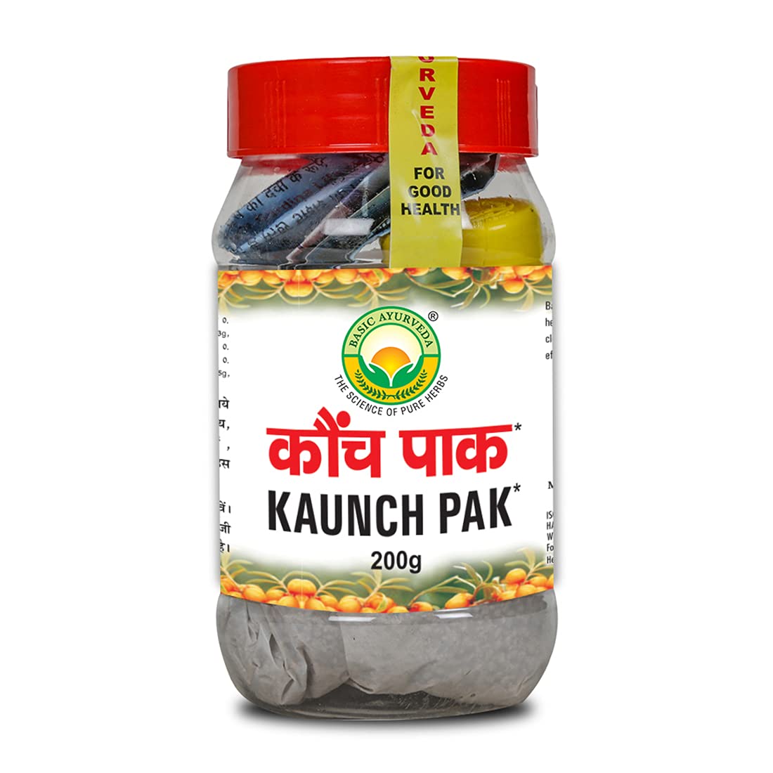 Basic Ayurveda Kaunch Pak For Strength Vitality And Reproductive Wellness