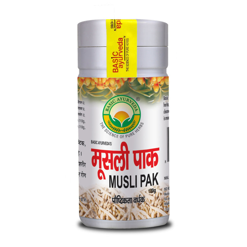 Basic Ayurveda Musli Pak For Strength Stamina And Overall Vitality