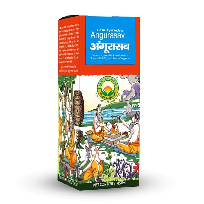 Basic Ayurveda Angurasav Ayurvedic Health And Energy Tonic