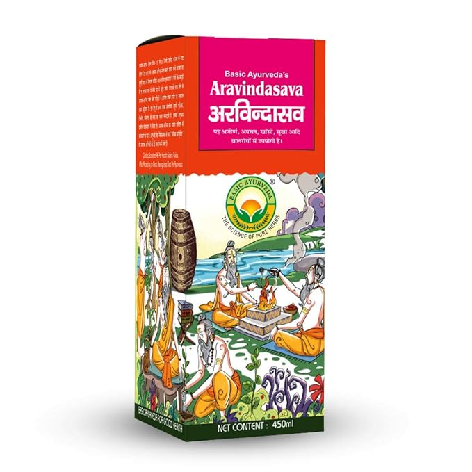 Basic Ayurveda Aravindasava Ayurvedic Childrens Health Tonic