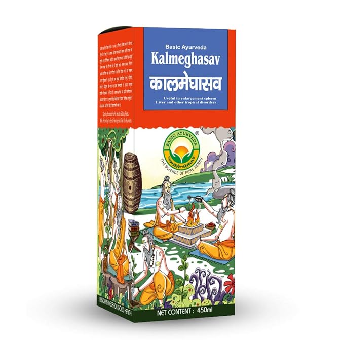 Basic Ayurveda Kalmeghasav Ayurvedic Liver Care Tonic