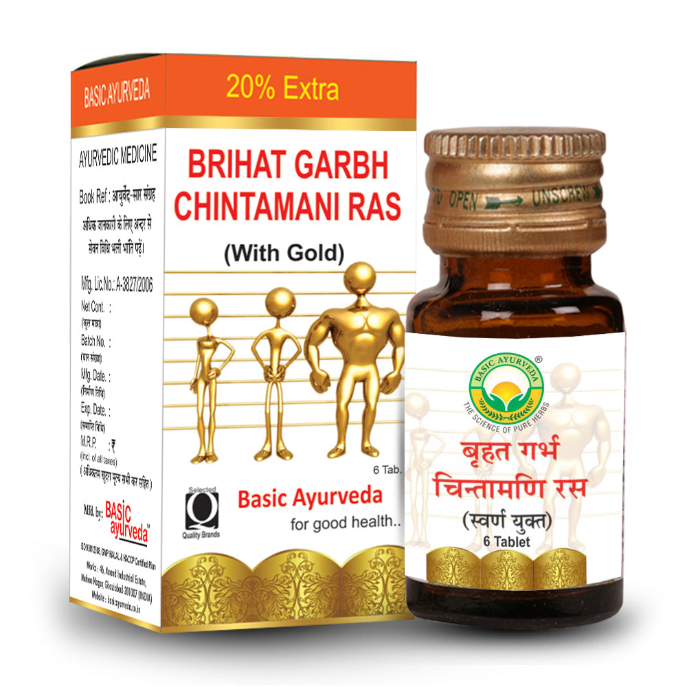 Basic Ayurveda Brihat Garbh Chintamani Ras