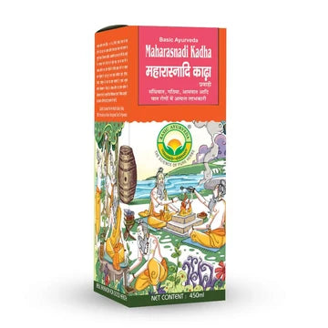 Basic Ayurveda Maharasnadi Kadha Ayurvedic Joint Care Herbal Kadha