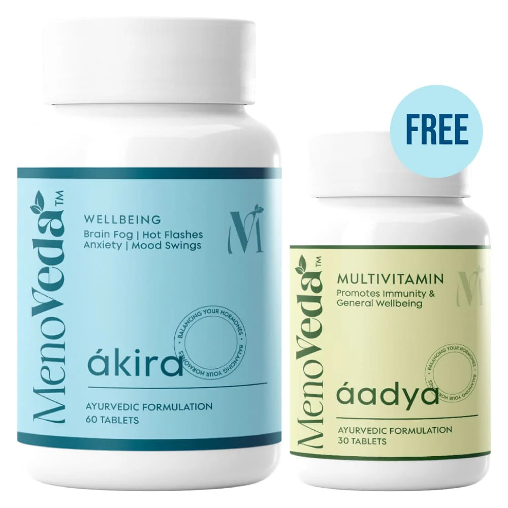 Menoveda Akira Menopause Support Supplement for Women