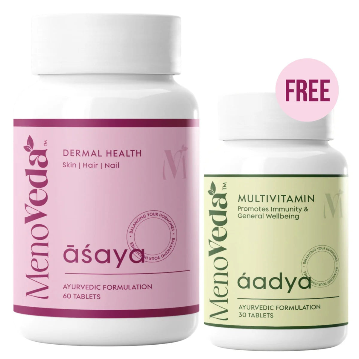 Menoveda Asaya Peri & Post Menopause Support Supplement For Women