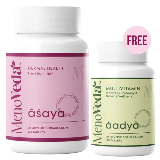 Menoveda Asaya Peri & Post Menopause Support Supplement For Women