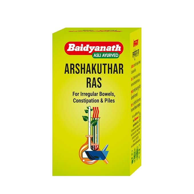 Baidyanath Kolkata Arshakuthar Ras Tablet